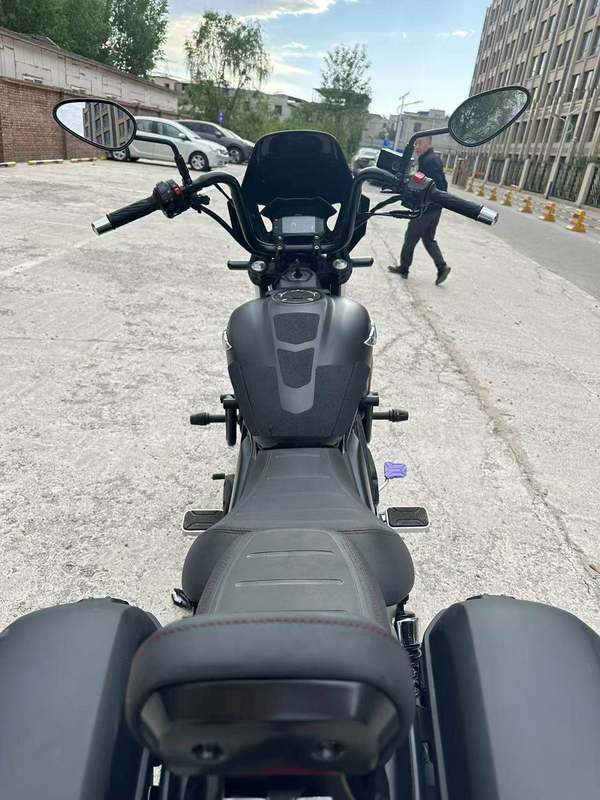 二手豪爵TR300