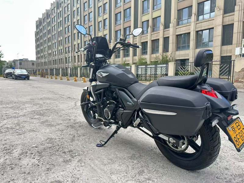 二手豪爵TR300