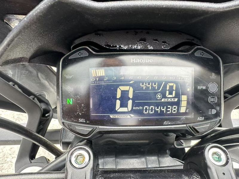 二手豪爵TR300