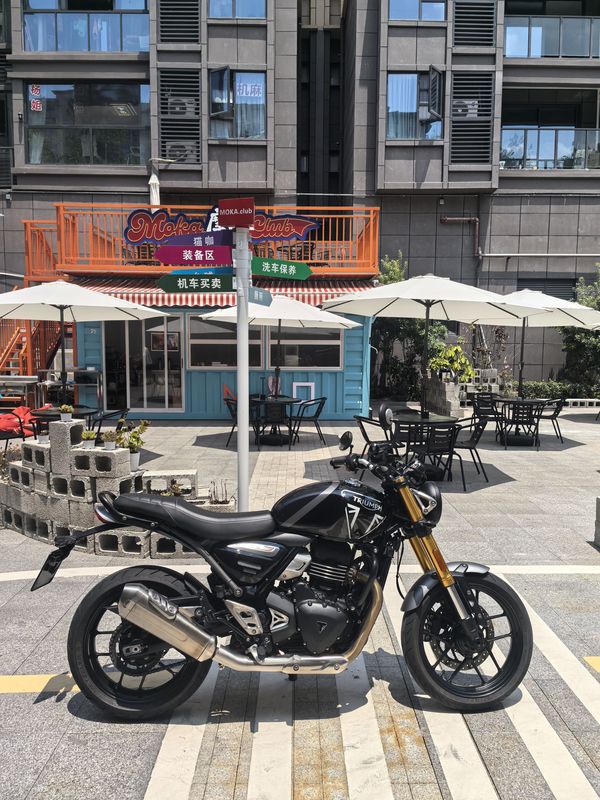 二手凯旋Speed 400