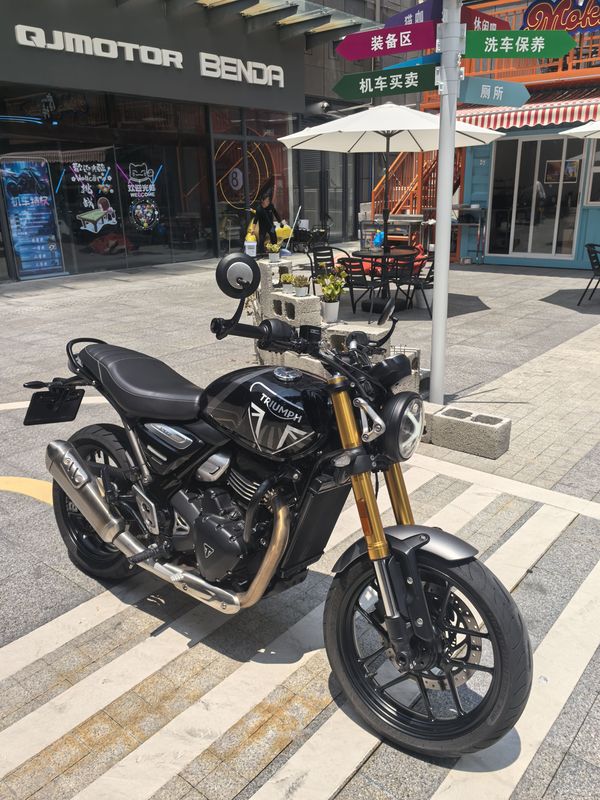 二手凯旋Speed 400