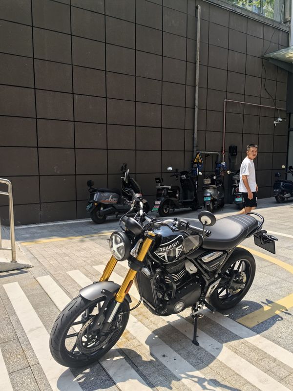 二手凯旋Speed 400