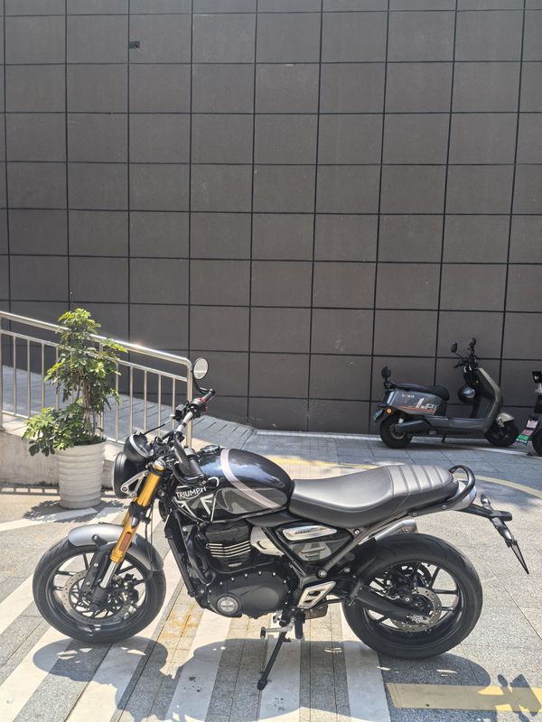 二手凯旋Speed 400
