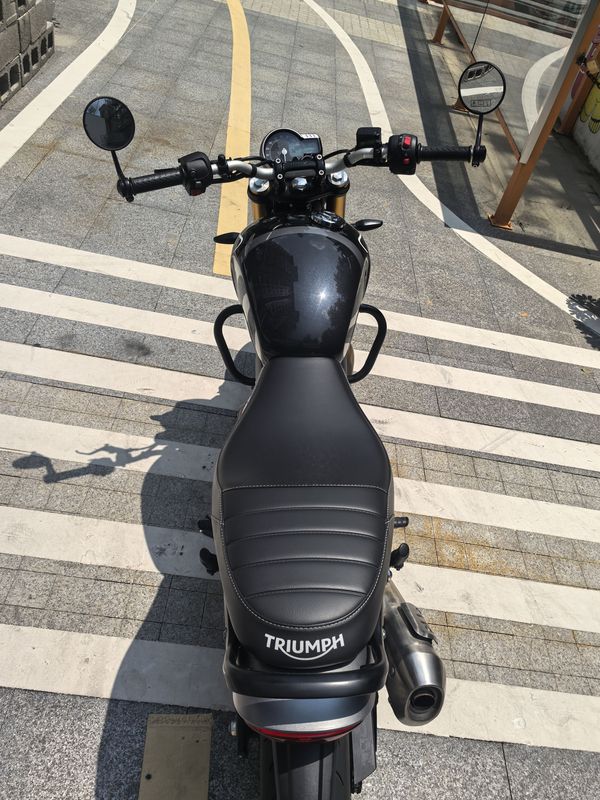 二手凯旋Speed 400