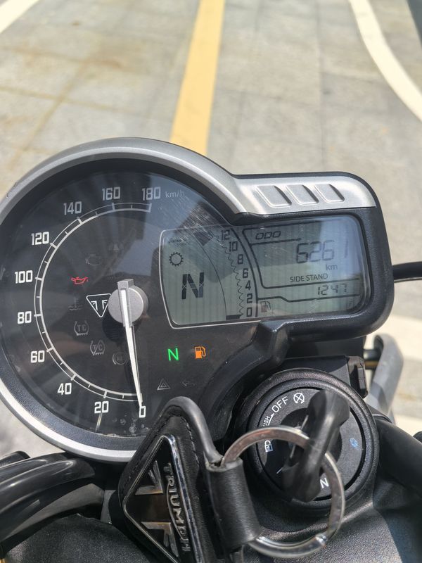 二手凯旋Speed 400