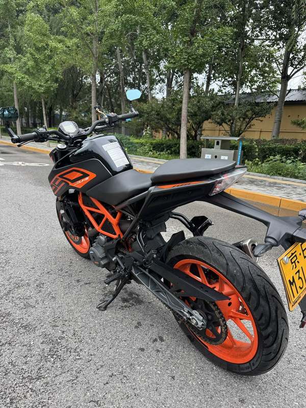 二手KTMR2R250 Duke