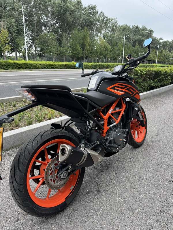 二手KTMR2R250 Duke