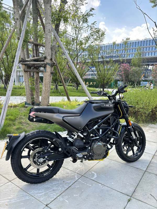 二手HUSQVARNA黑箭 401