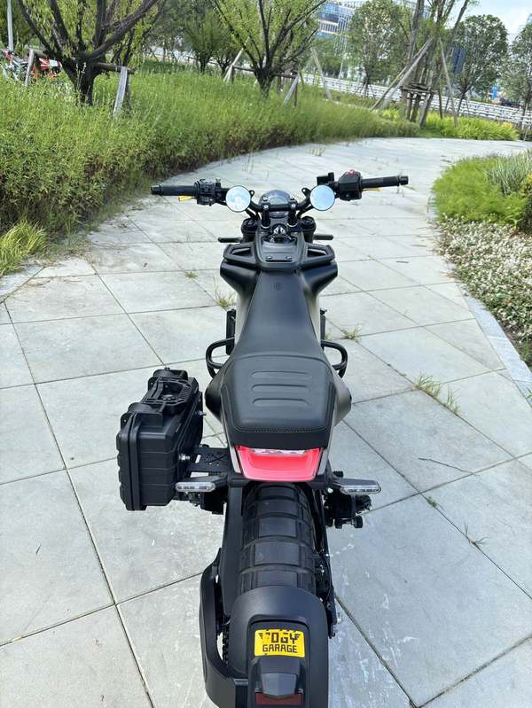 二手HUSQVARNA黑箭 401