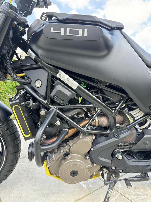 二手HUSQVARNA黑箭 401