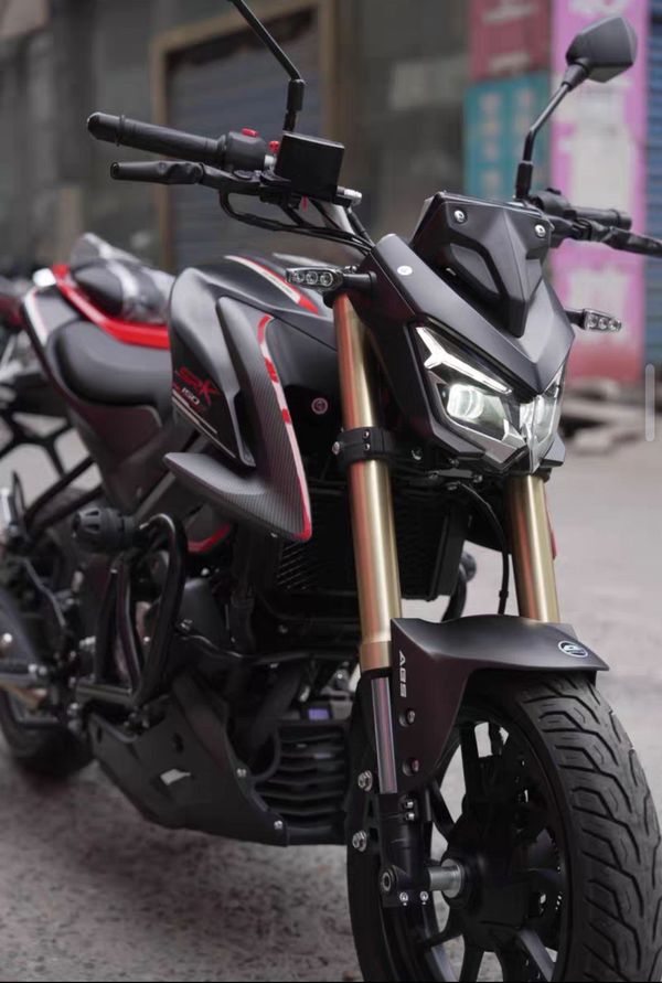 二手QJMOTOR追150