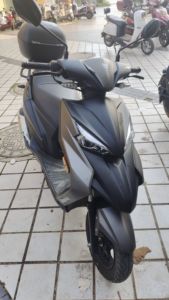 二手豪爵Super Eagle 125