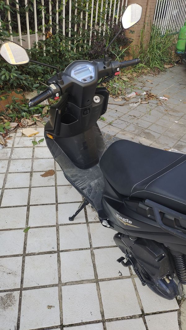 二手豪爵Super Eagle 125