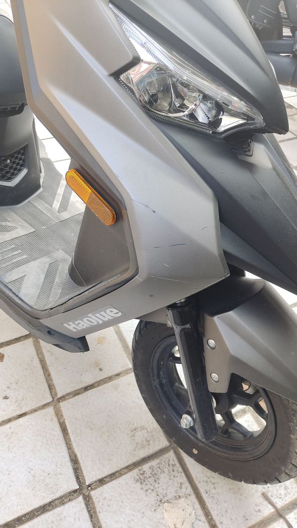 二手豪爵Super Eagle 125
