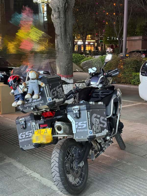 二手宝马F 850 GS