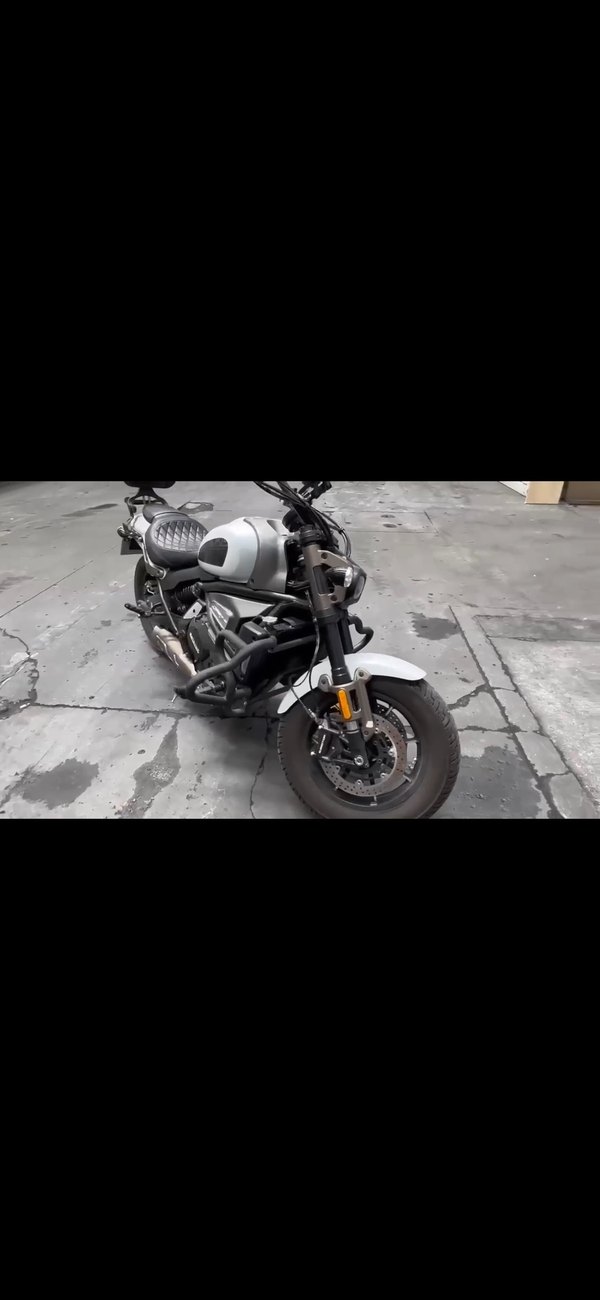 二手QJMOTOR闪700