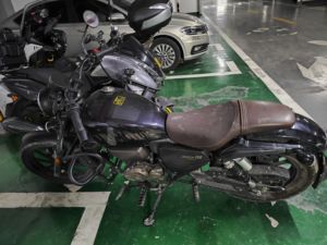 二手QJMOTOR闪150