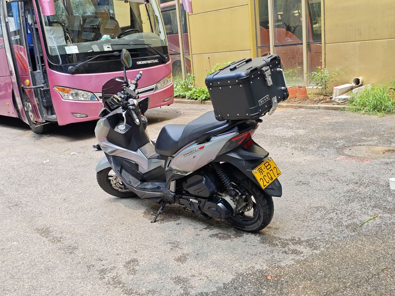 二手三阳巡弋 Cruisym150GT