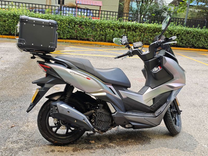 二手三阳巡弋 Cruisym150GT