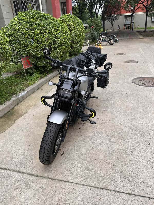 二手QJMOTOR闪250