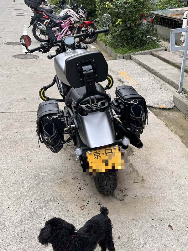 二手QJMOTOR闪250