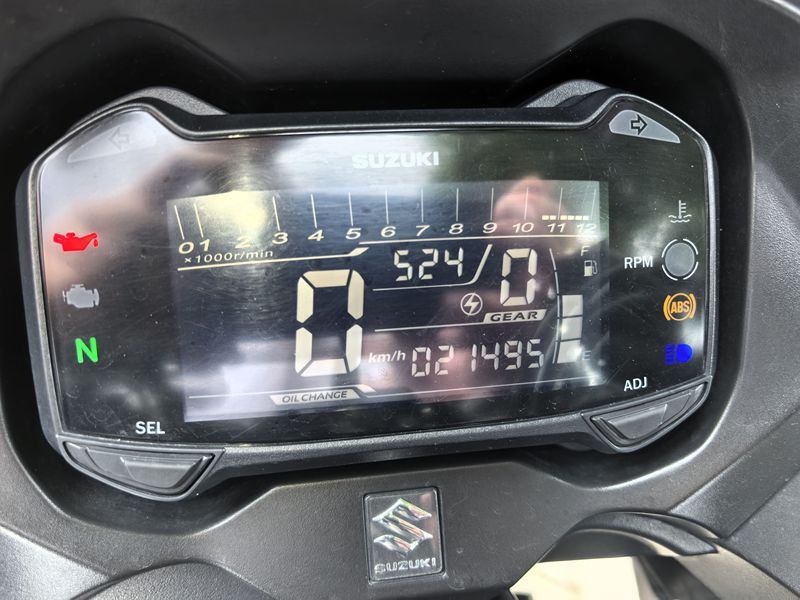 二手豪爵铃木GSX250R