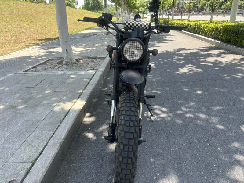二手轻骑U侠 大脚攀爬者