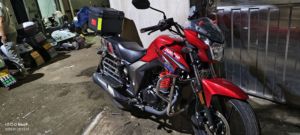 二手豪爵DK150R