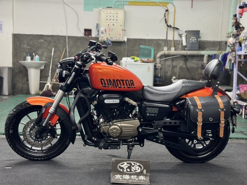 二手QJMOTOR闪300