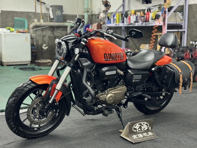 二手QJMOTOR闪300