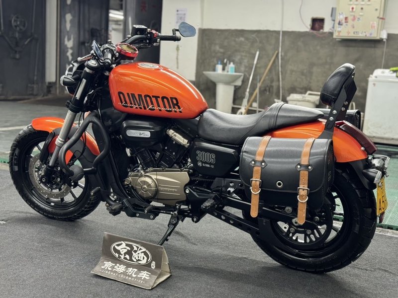 二手QJMOTOR闪300