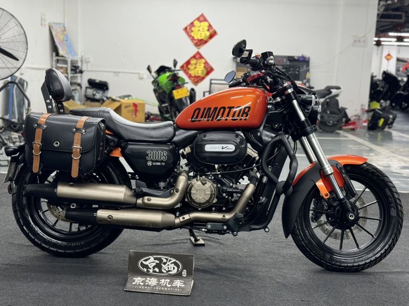 二手QJMOTOR闪300