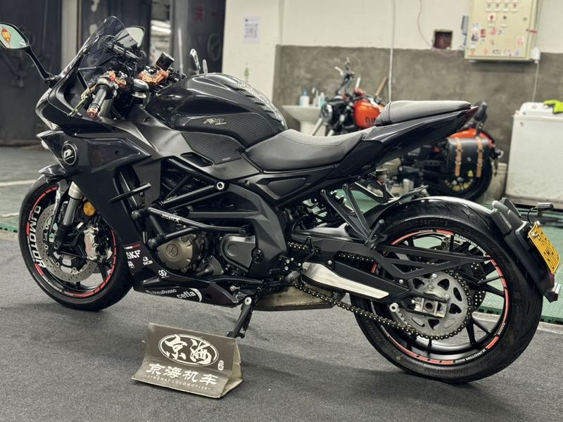二手QJMOTOR赛600