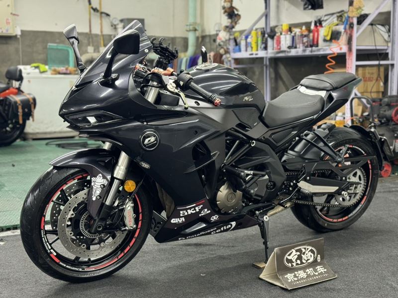 二手QJMOTOR赛600