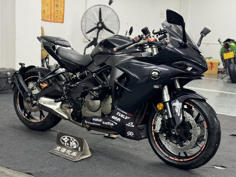 二手QJMOTOR赛600