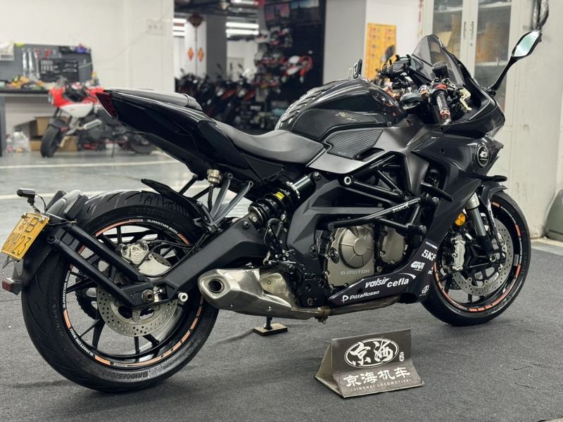 二手QJMOTOR赛600