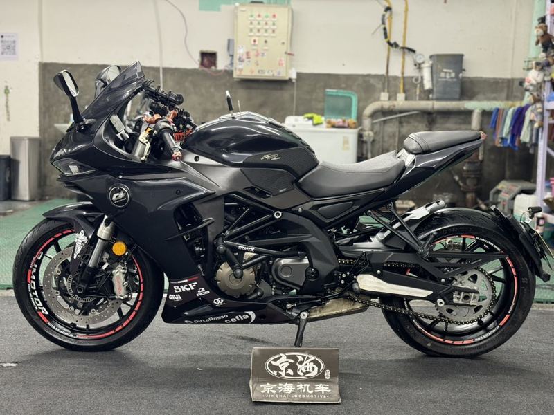 二手QJMOTOR赛600