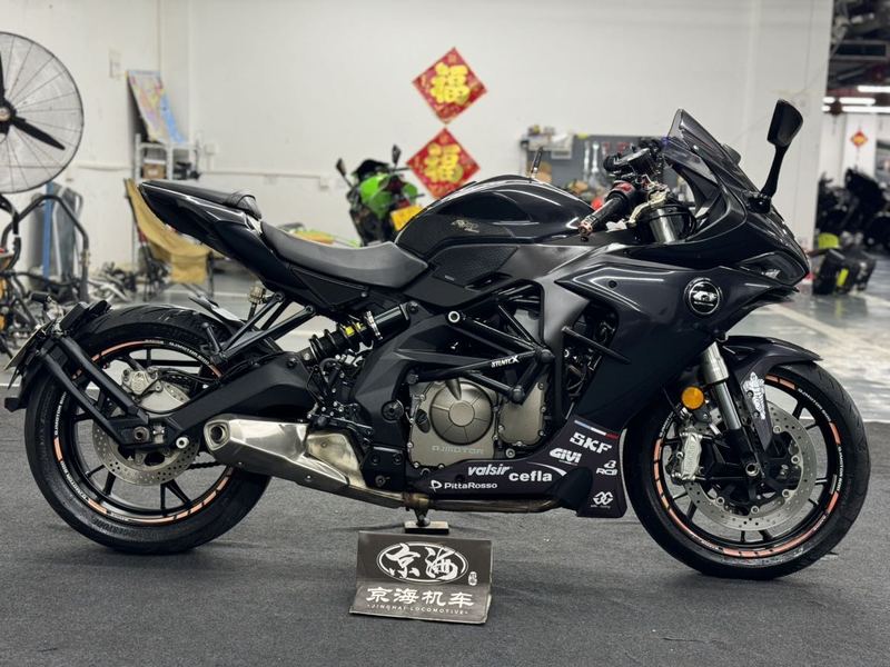 二手QJMOTOR赛600