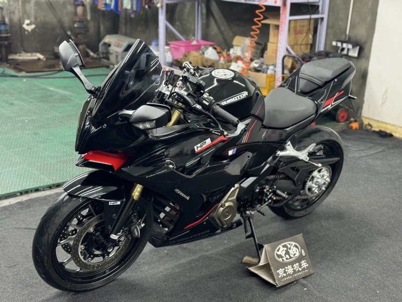 二手QJMOTOR赛450