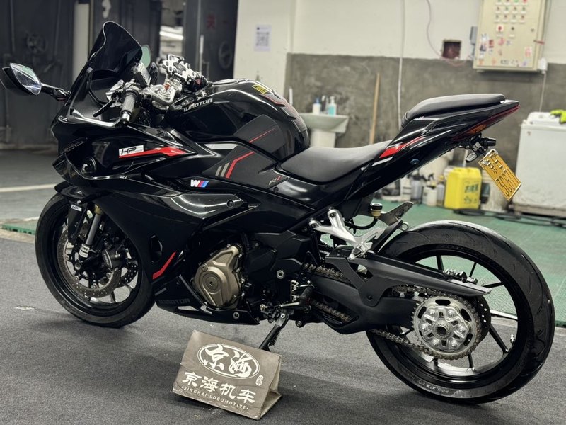 二手QJMOTOR赛450