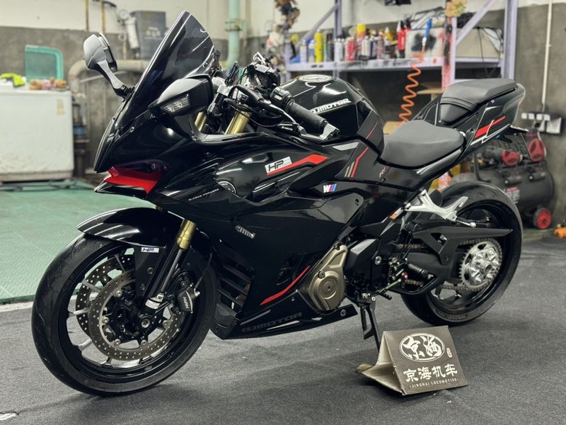 二手QJMOTOR赛450