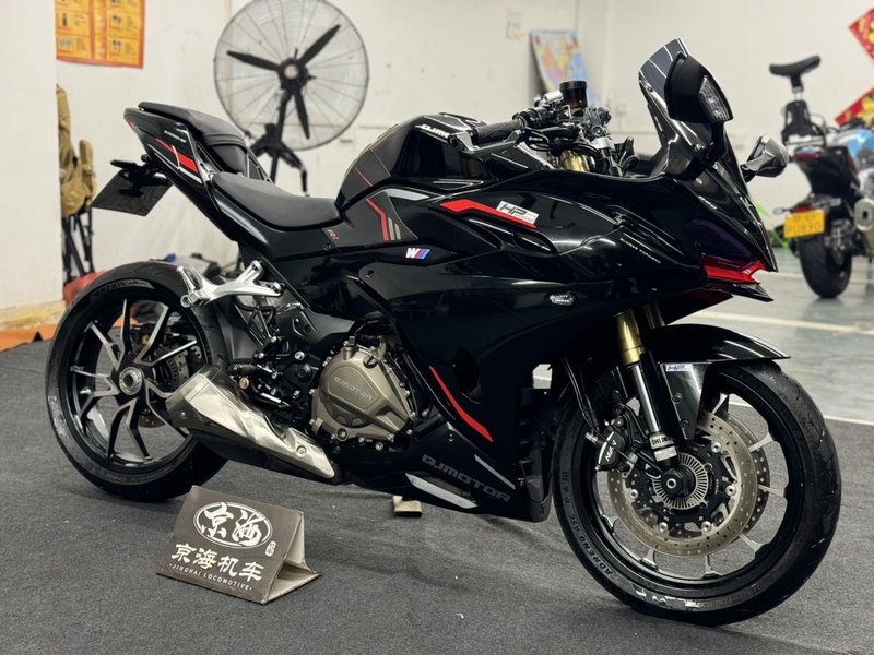 二手QJMOTOR赛450