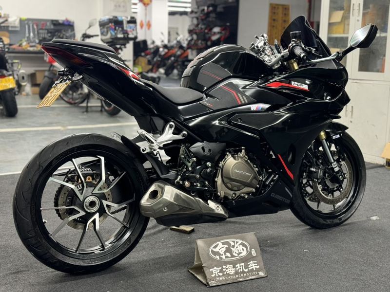 二手QJMOTOR赛450