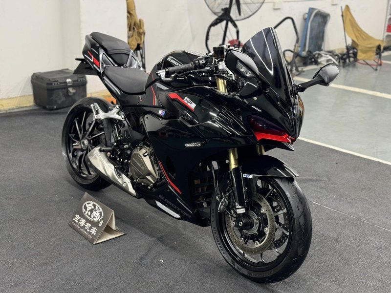 二手QJMOTOR赛450