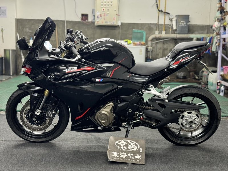 二手QJMOTOR赛450