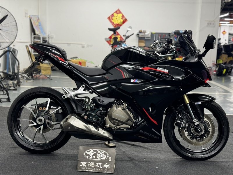 二手QJMOTOR赛450