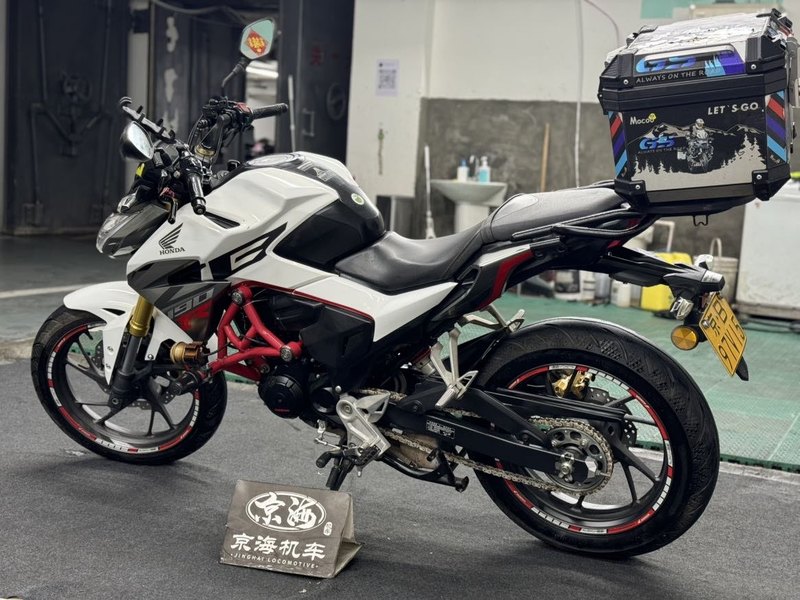 二手新大洲本田CBF190R