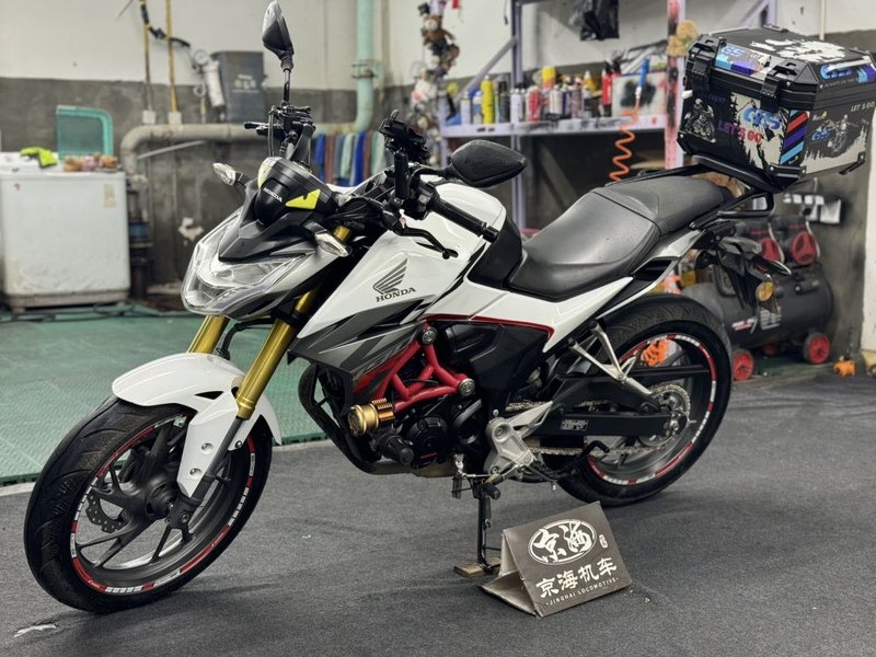 二手新大洲本田CBF190R