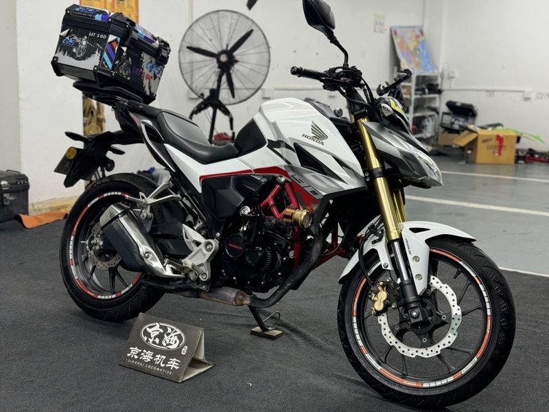 二手新大洲本田CBF190R