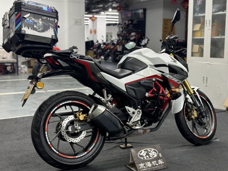 二手新大洲本田CBF190R